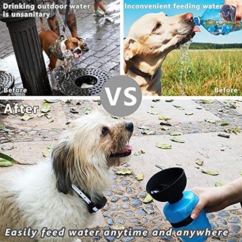 foldable Pet Water Bottle